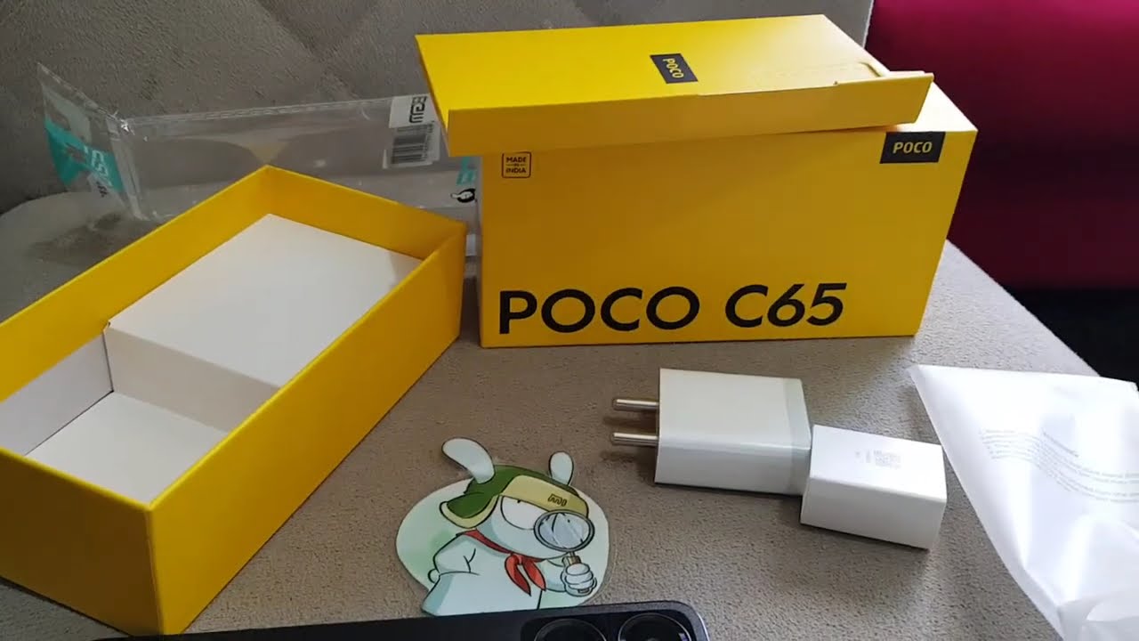 Celular Poco C65