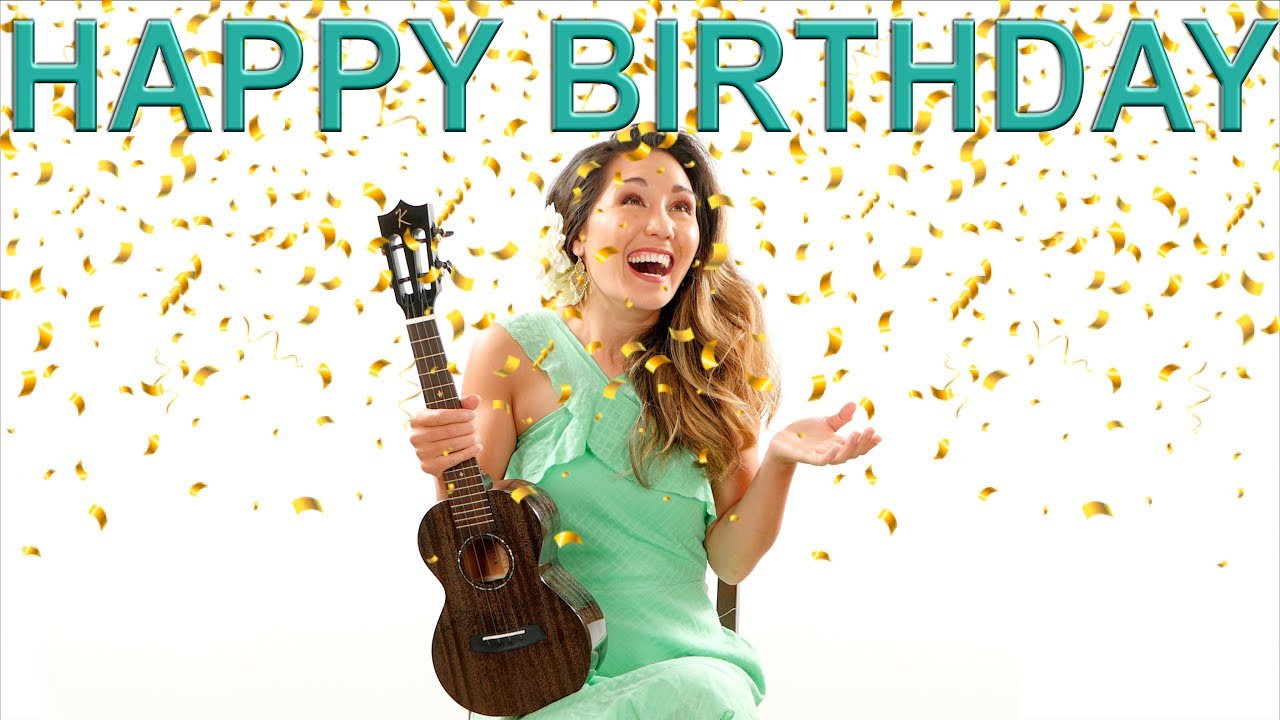 Happy Birthday - Easy Ukulele Tutorial and Giveaway!