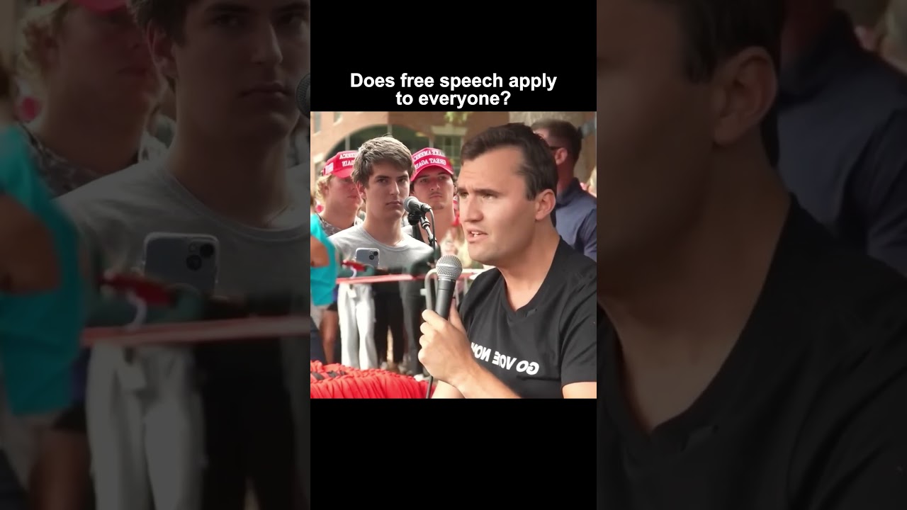 does free speech apply to everyone?