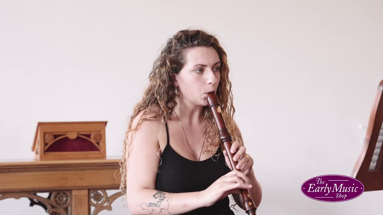 Alto Recorder in Boxwood by Takeyama