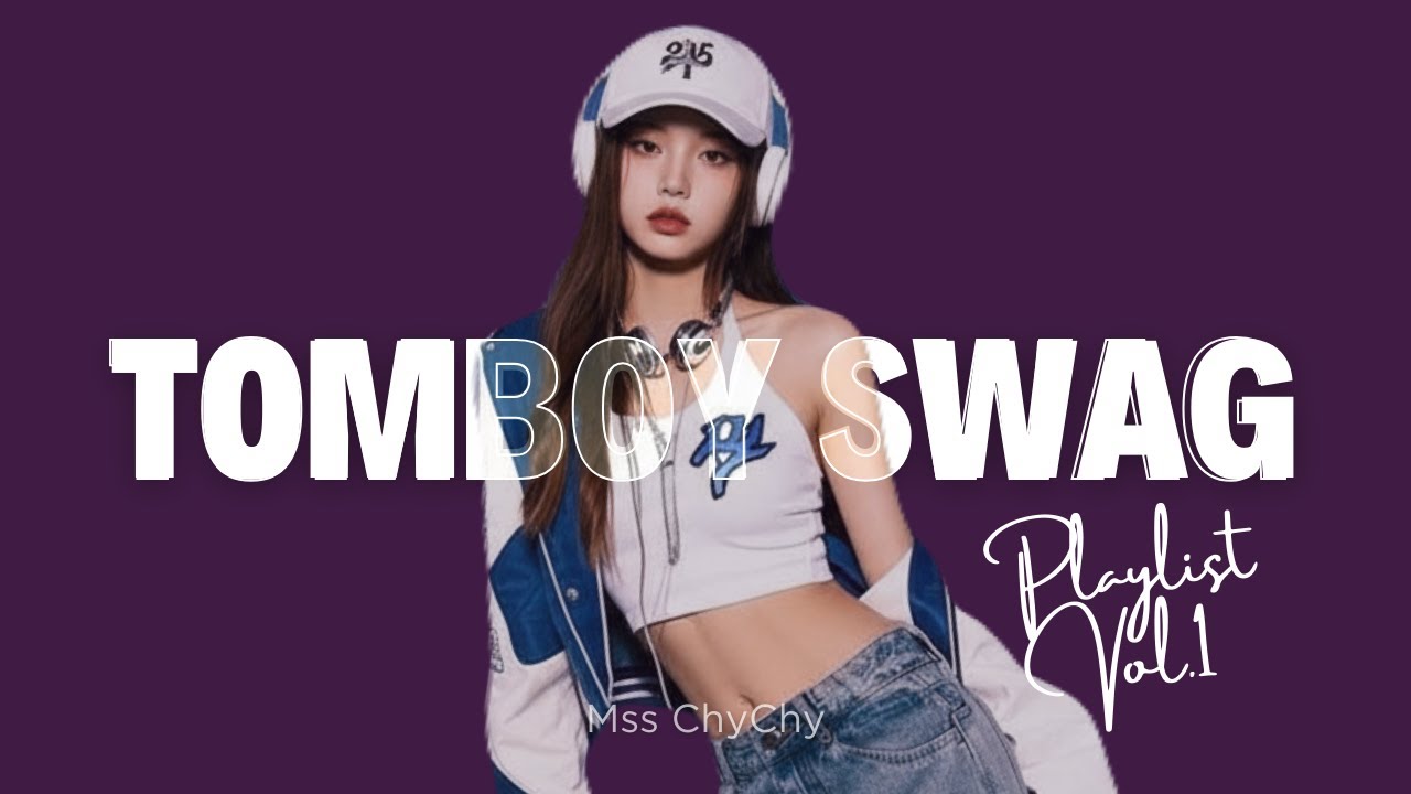 A Tomboy Swag Mix | 1 Hour of Effortless Swag 🎧 Minimalist Trap Mix & Lazy Melodic R&B