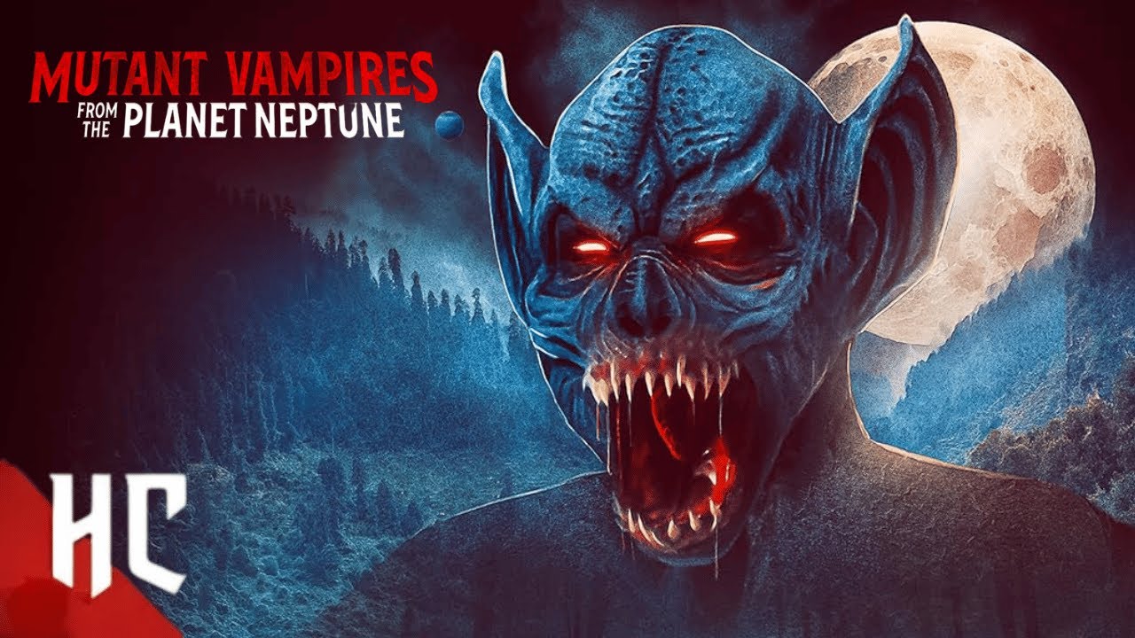 A Cabin Party Turns Into a Hunt by Space Vampires | Full Horror Movie