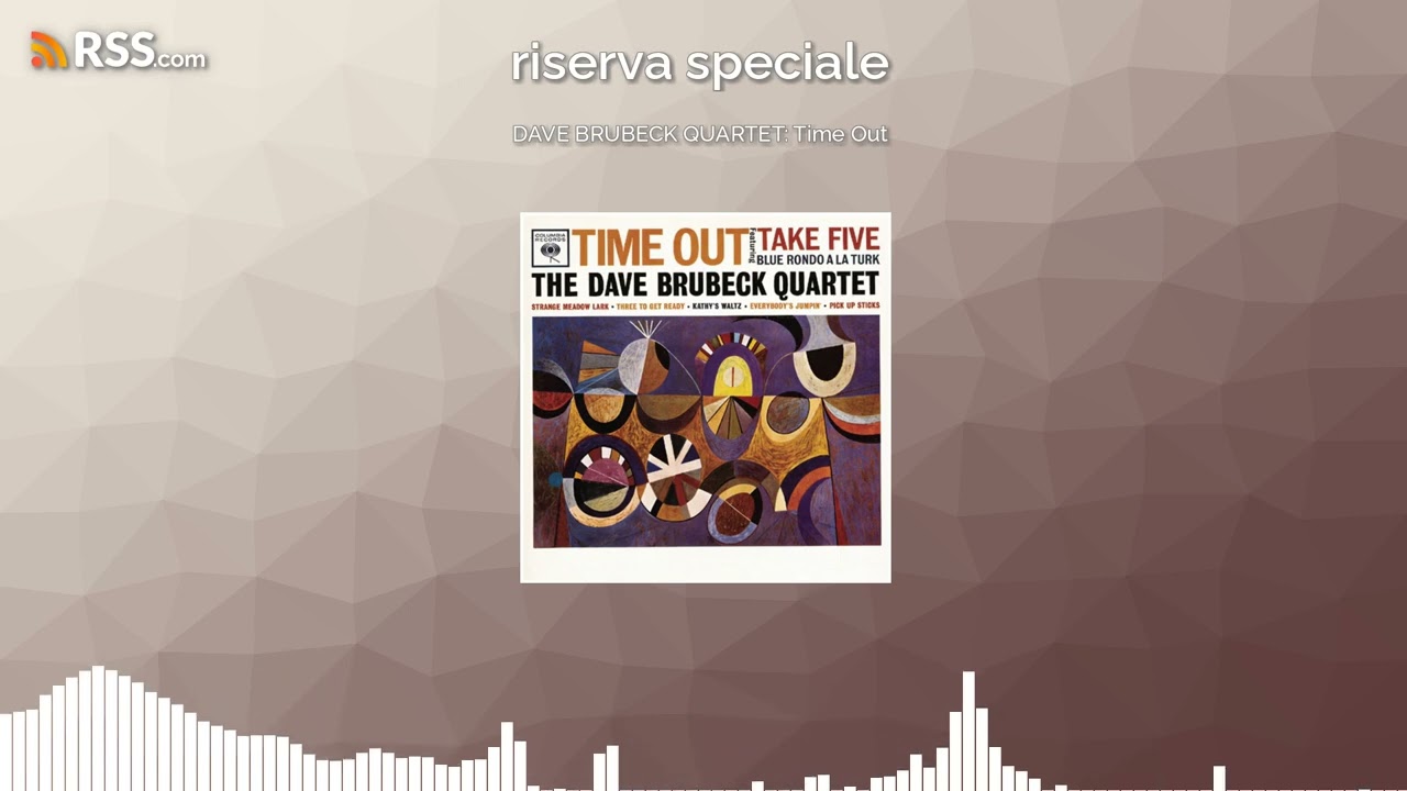 DAVE BRUBECK QUARTET: Time Out