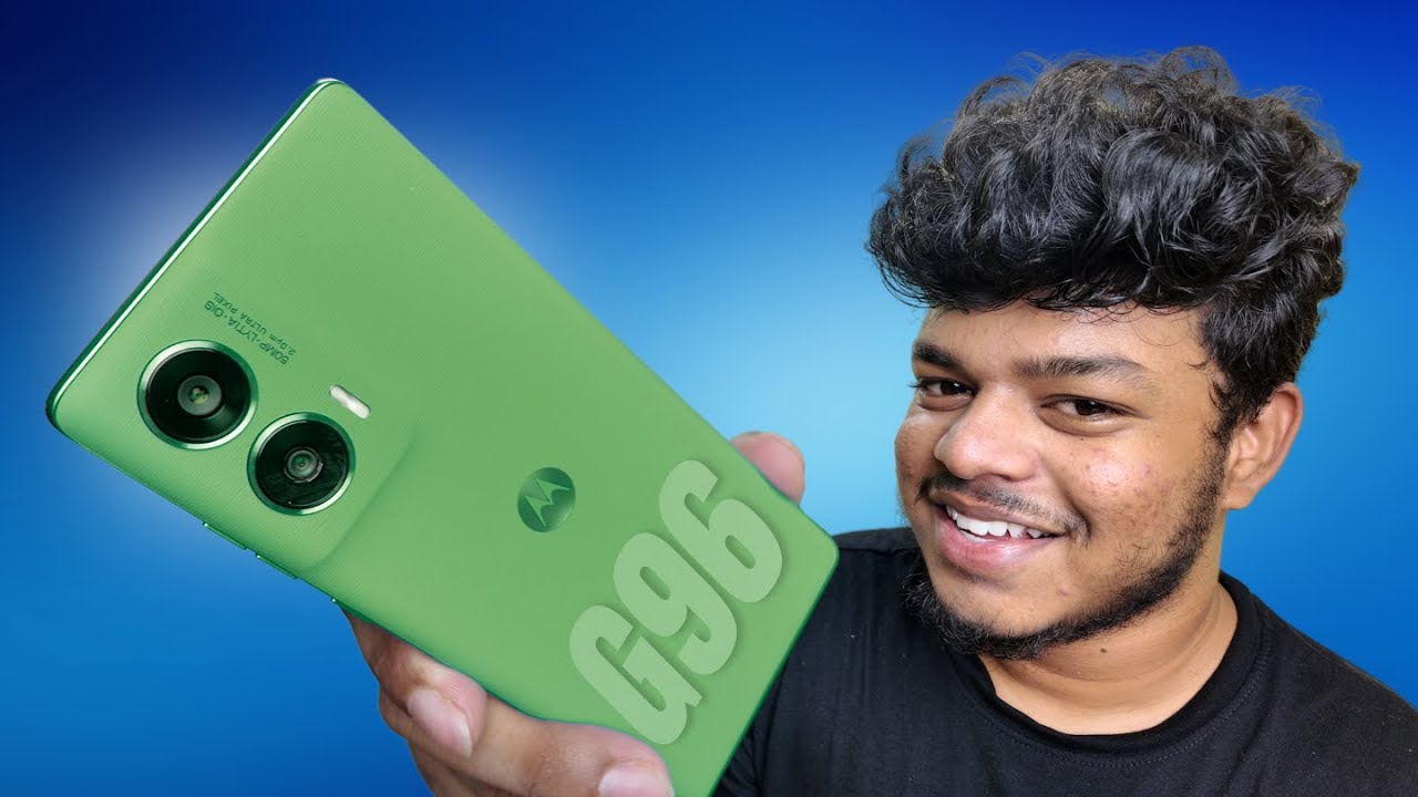 Moto g96 5g Review in Tamil - Best camera Under 20000