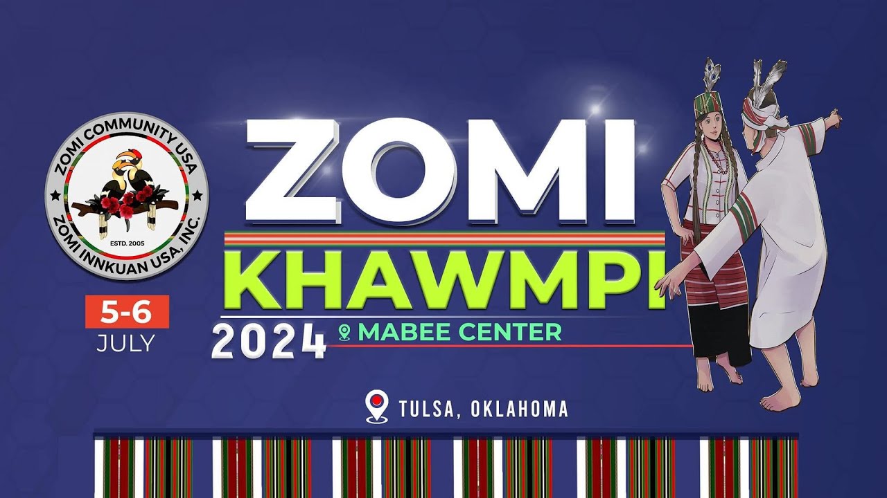 Zomi Khawmpi USA 2024 -1st Night