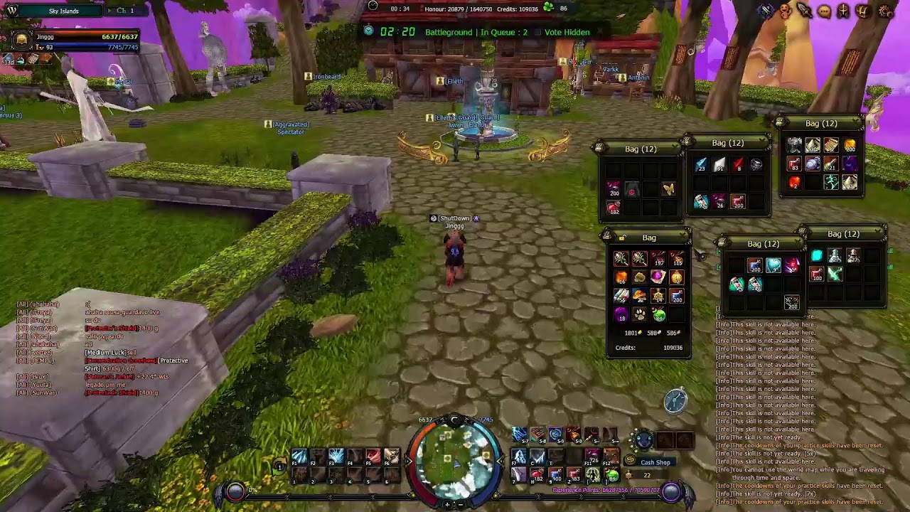 0.25 TOP Mage plays BR :D i have a broken arm :D