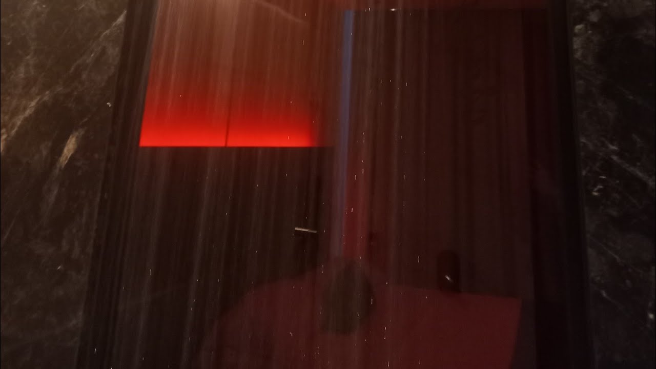 Staying in a cheap motel in Mexico