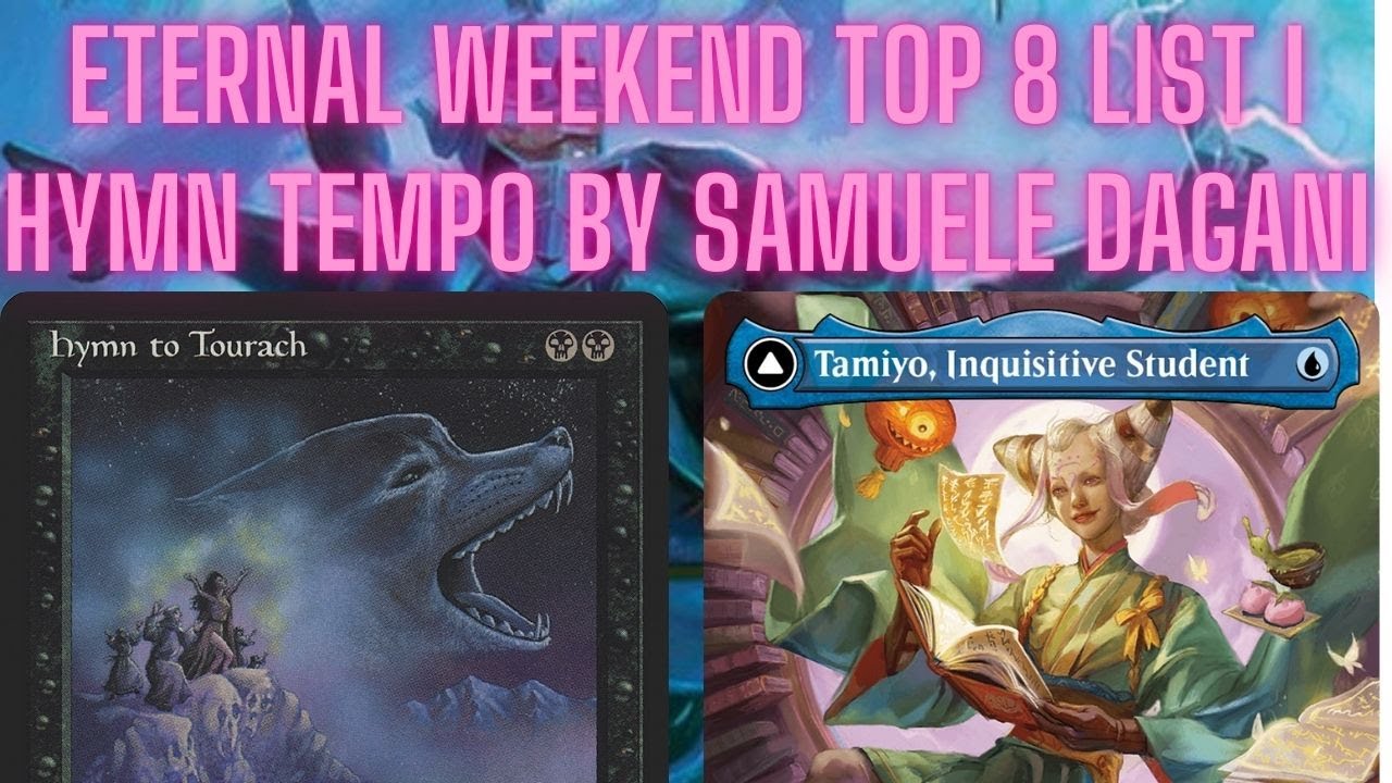 EW EU 2025 Hymn to Tourach UB Tempo by Samuele Dagani | Magic: The Gathering MTG Legacy