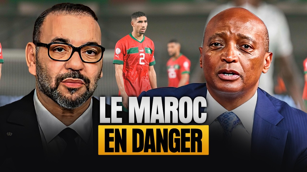 Can2025: Retournement de situation, le Maroc en Danger