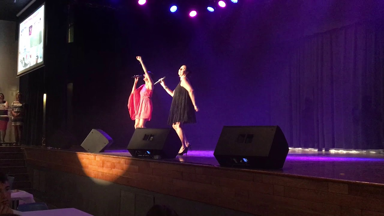 Conquistador (Da Vinci cover) - Michelle Madeira & Milu Pacheco