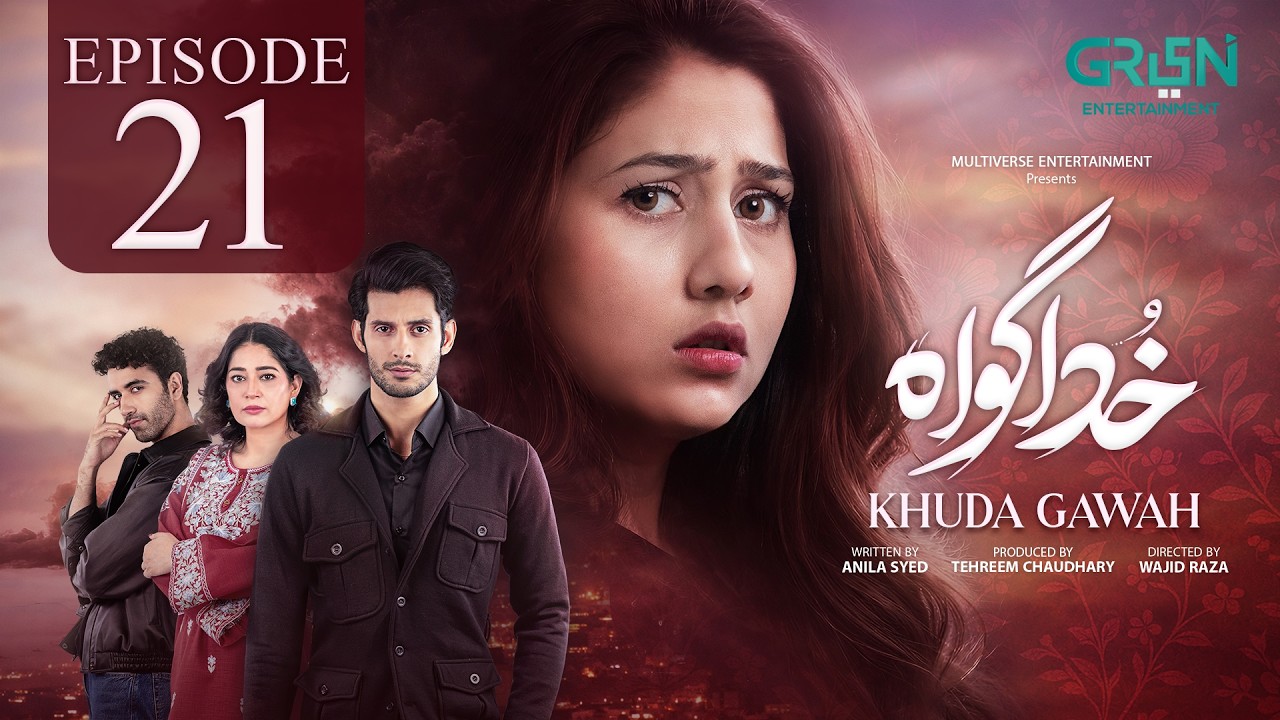 Khuda Gawah Episode 21 (Subtitles) 31st May 2026 | Subhan Awan - Rahat Ghani | Green TV