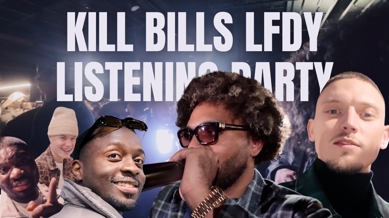 24h mit Billa Joe: Exklusive Einblicke bei der LFDY Release Party!