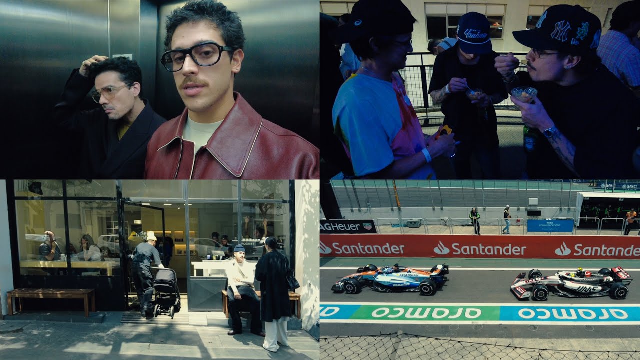 são paulo / evento asics & gucci & f1 com louis vuitton 