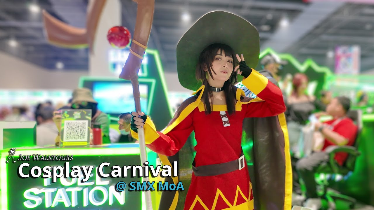 Cosplay Carnival 2025: Incredible Cosplays & Exciting Moments!