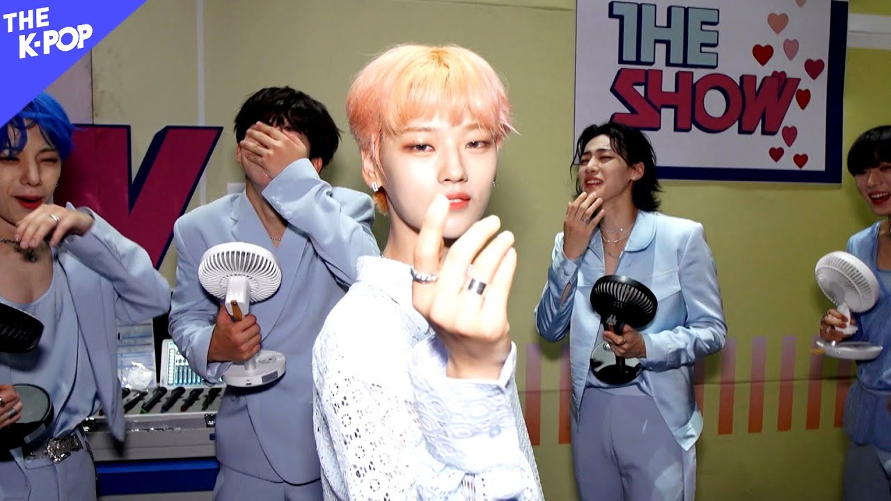 우진영(WOO JIN YOUNG), 블리처스(BLITZERS), 위아이(WEi) 백스테이지 [비하인드 더 쇼 210615]