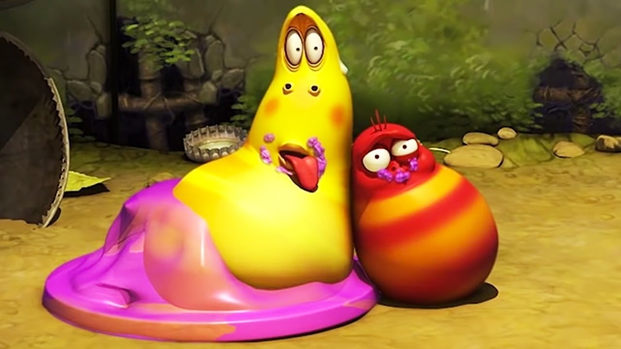 LARVA | BUDINO | Completa 2018 | Cartone animato per bambini | WildBrain