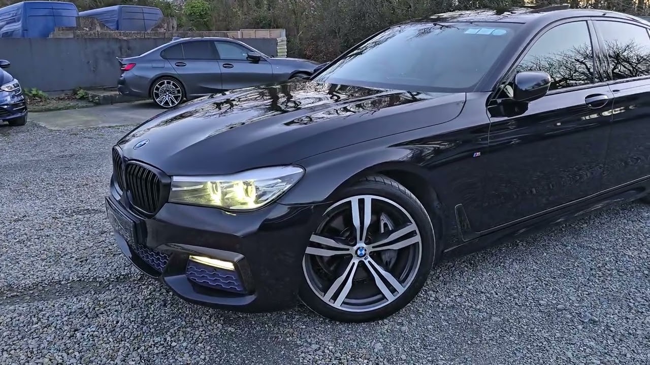 🔥 2016 BMW 7 Series 730D M-sport Huge Spec