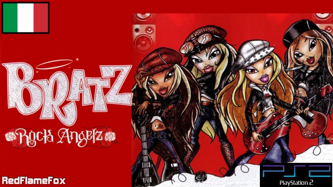 BRATZ ROCK ANGELZ - Completo in ITALIANO [PS2 Game]