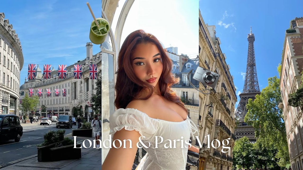 Я был в Лондоне и Париже… и потратил слишком много (VLOG)