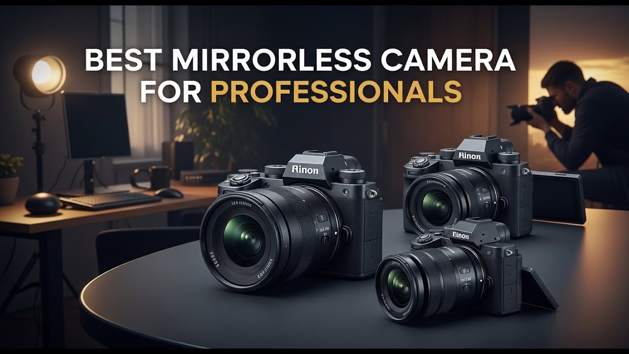TOP 5 Best Mirrorless Camera For Professionals 2026 |