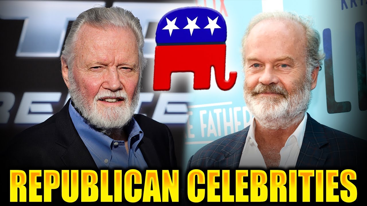 Hollywood Celebrities Who Are Unapologetically Republican