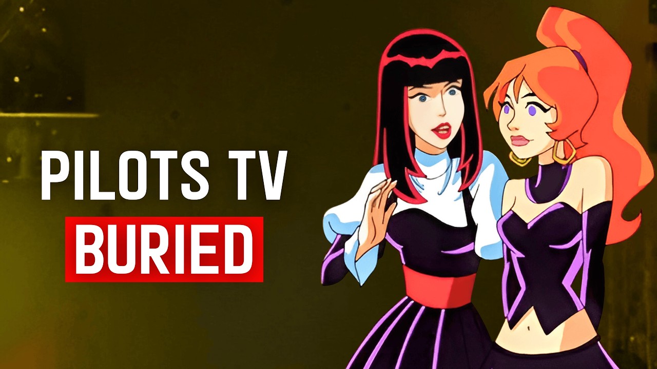13 Forgotten Cartoon Pilots from the 1980s That Never Became Shows