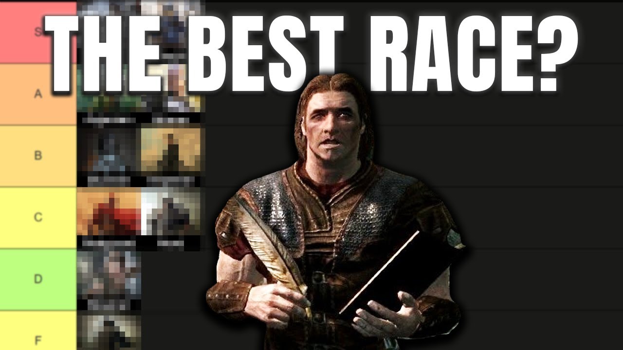 I Ranked Every Skyrim Race in Lorerim 4.0 (Tier List)