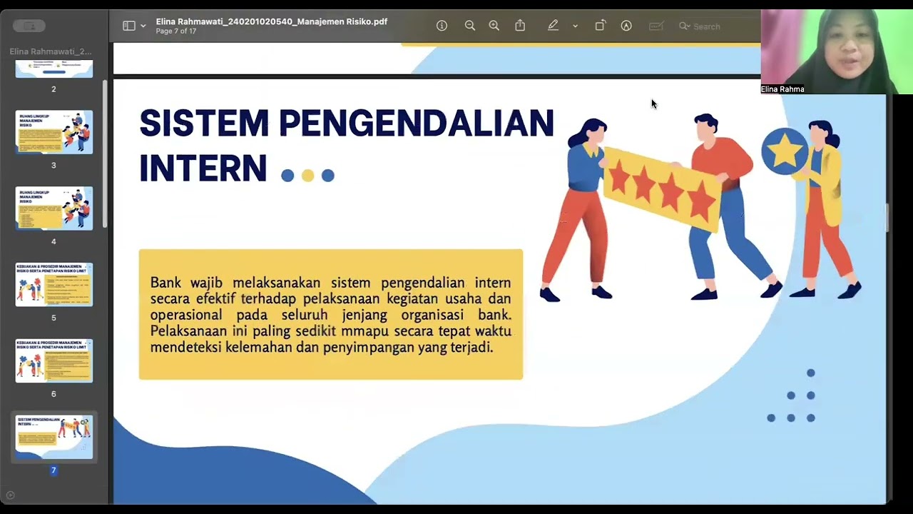UAS Manajemen Risiko Elina Rahmawati 240201020540