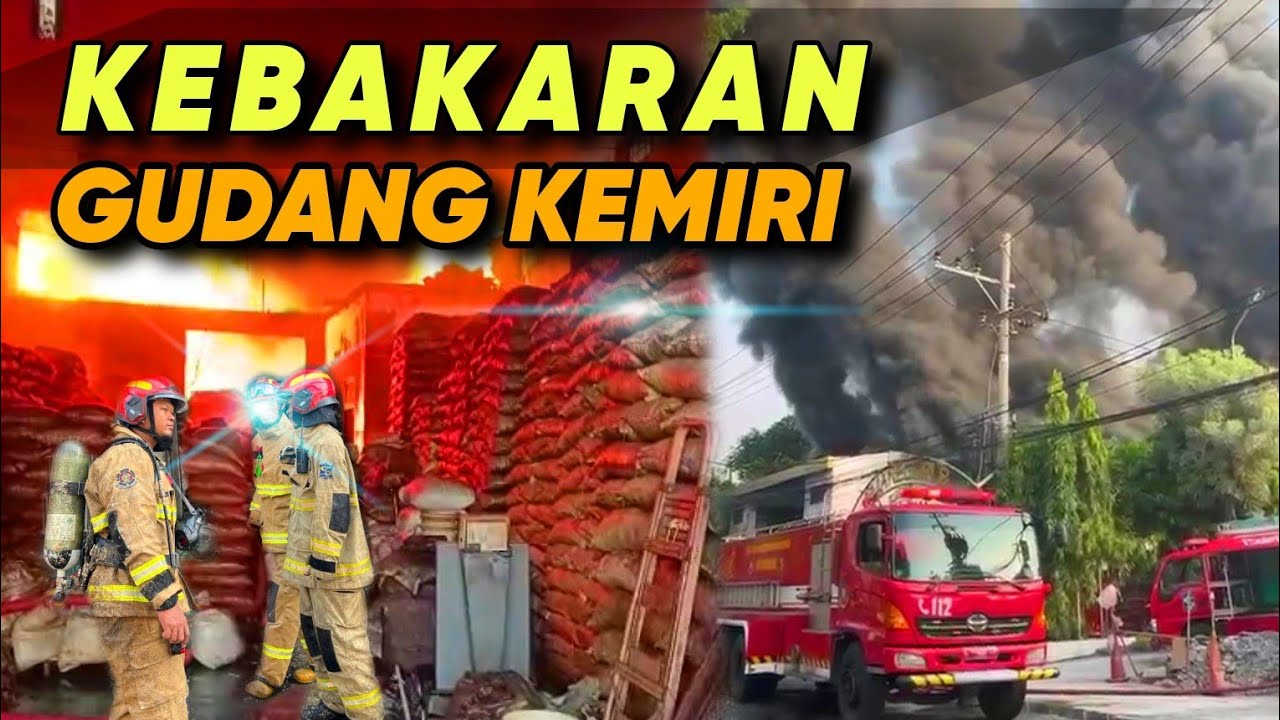 SUB FIRE : KEBAKARAN GUDANG JL. SULTAN ISKANDAR MUDA