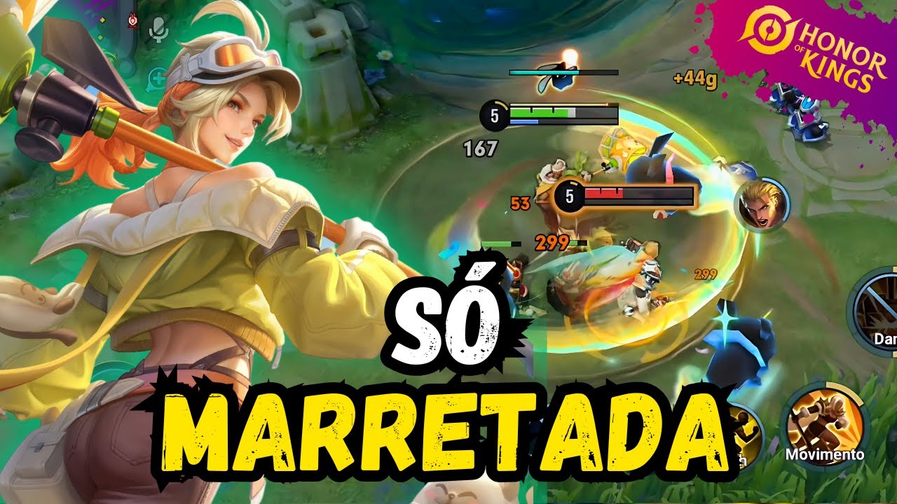 MARRETADA DA WUYAN DE CARA NOVA | HONOR OF KINGS