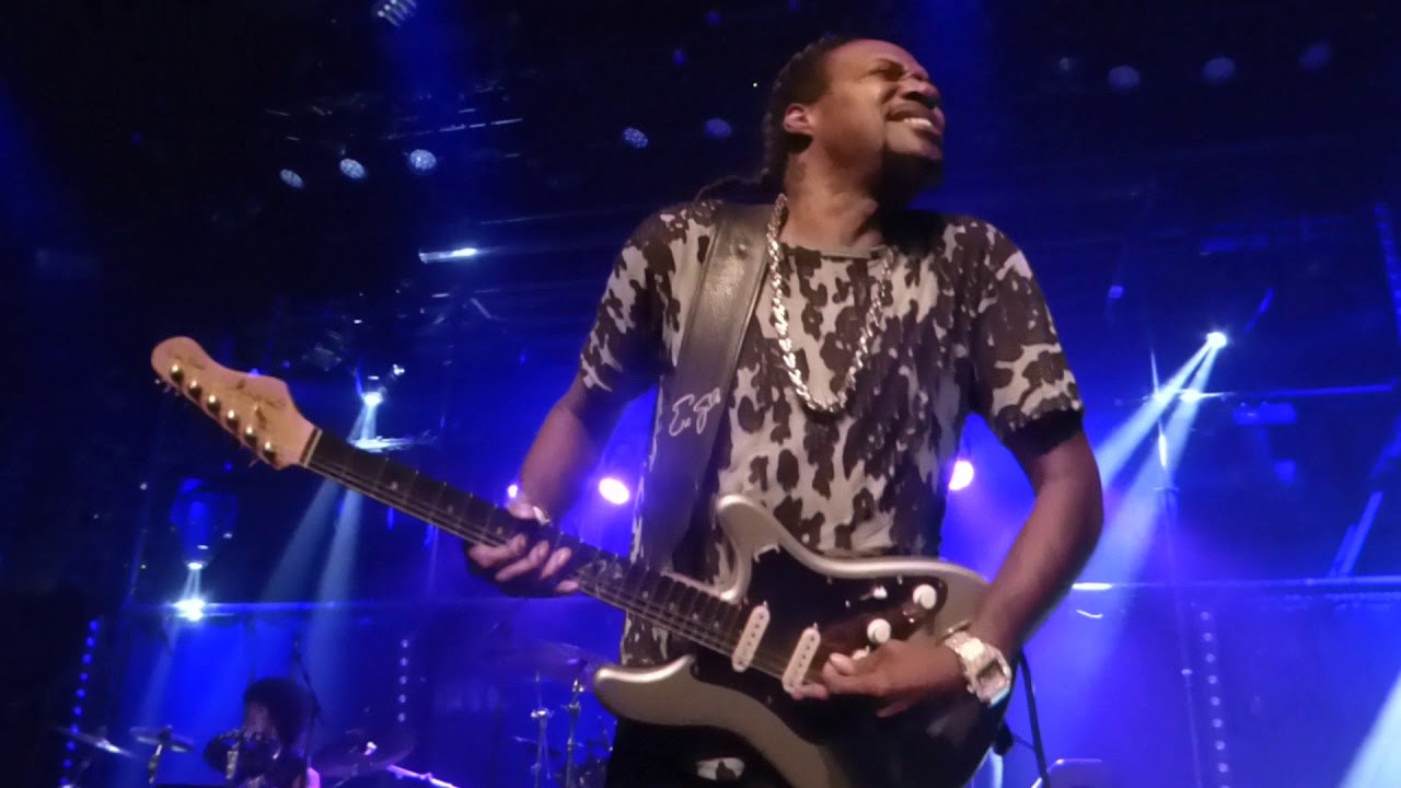 Eric Gales #2 P60, Amstelveen, Netherlands, Nov. 3, 2018
