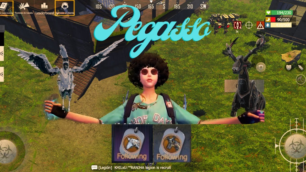 TUTORIAL: RENO Y PEGASSO - Last Island of Survival #rustmobile