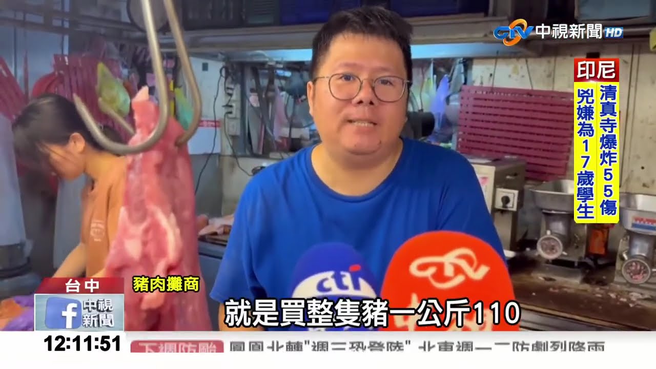 #中視午間新聞線上看 20251108(週六)