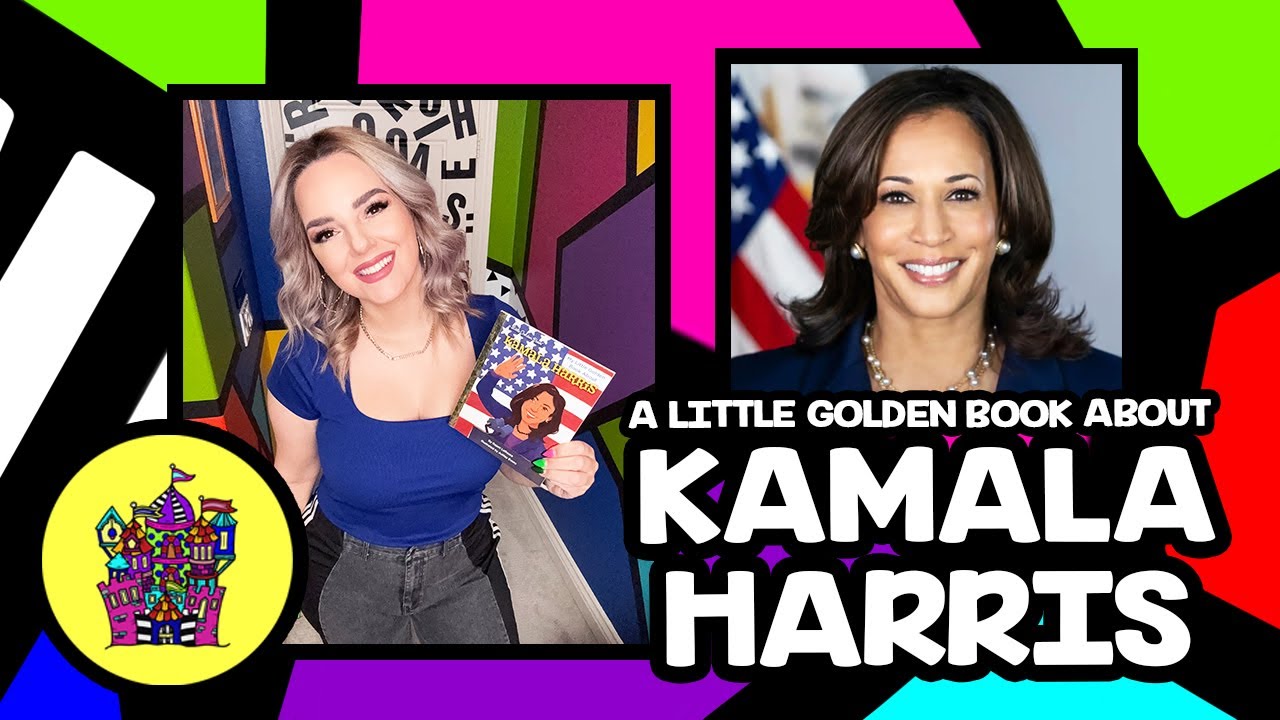 Let's Read | A Little Golden Book About Kamala Harris by Rajani LaRocca