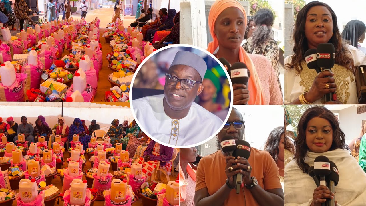 Distribution de kits alimentaires : les Tigresses de Ndiagne Diop au service des populations