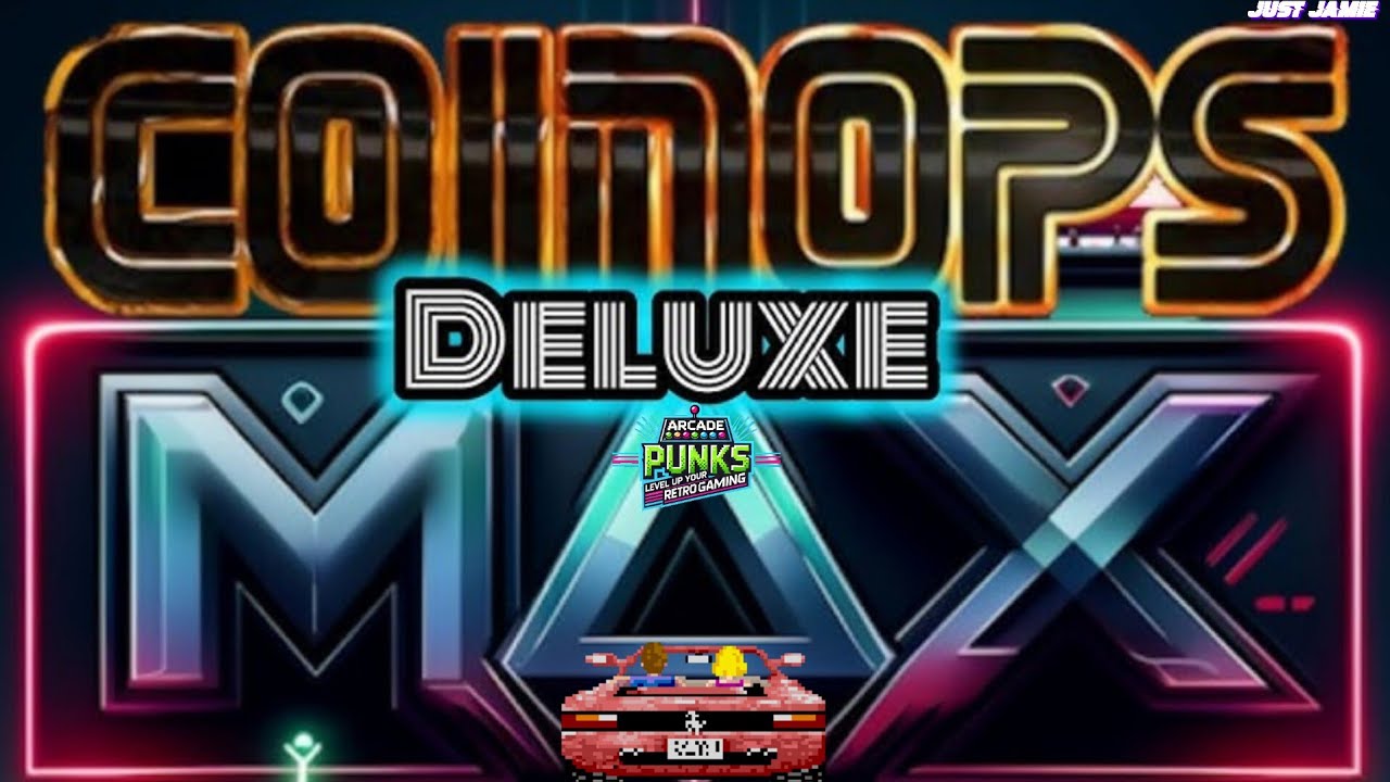 CoinOps Max Deluxe 2025 Showcase #coinops #emulator #frontend