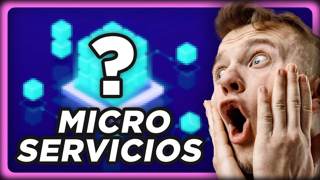 🟨 Descubre QUÉ SON LOS MICROSERVICIOS en solo 7 MINUTOS