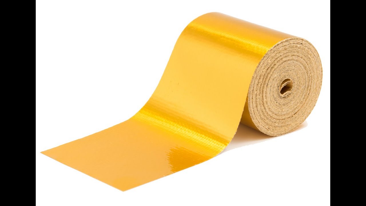 Automotive Gold Thermal Tape. Showdown!