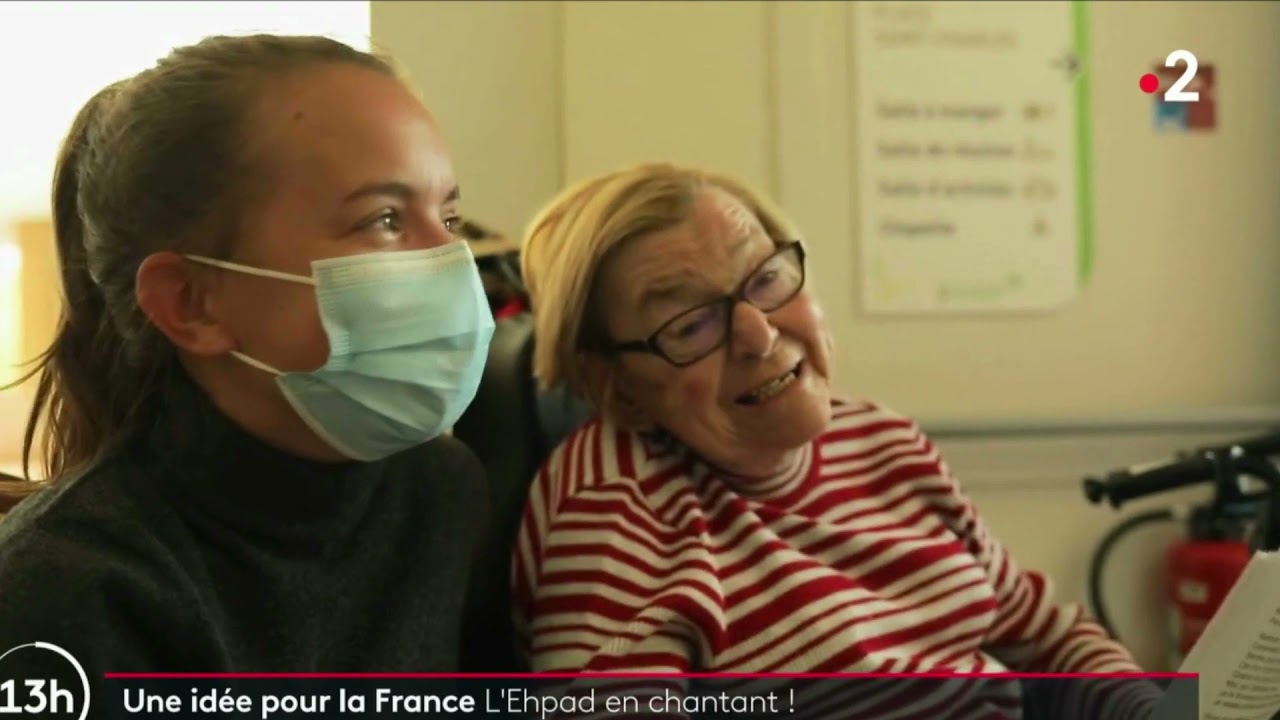 Reportage JT France 2 sur Se Canto