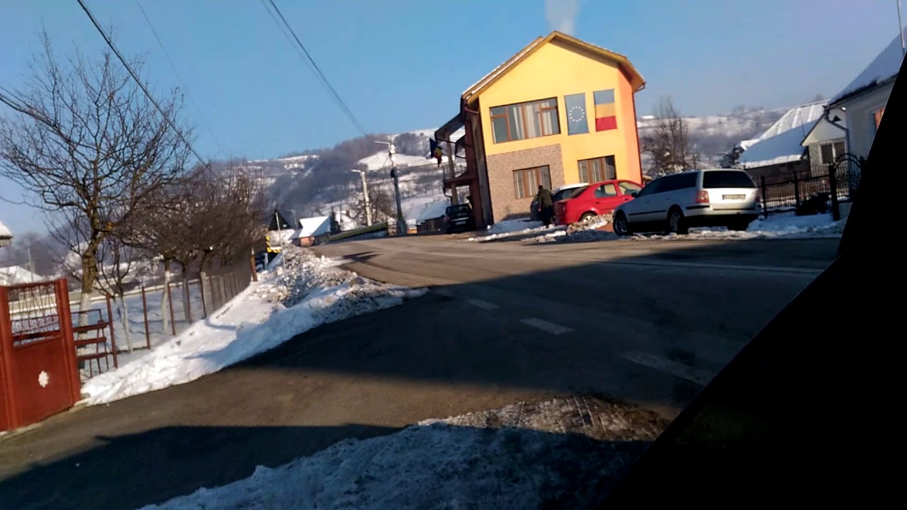 05/12/2016 Chiuiesti Judetul Cluj -16 GRADE CELSIUS