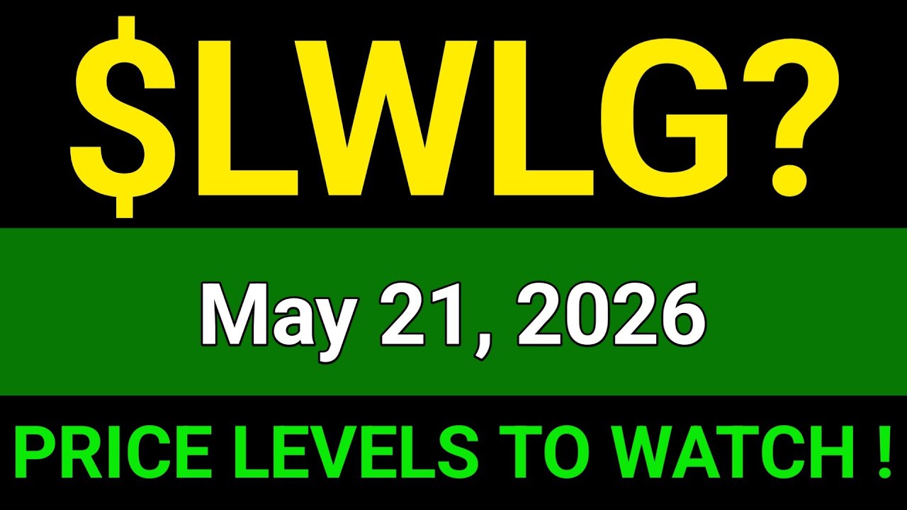 LWLG Stock Analysis | Lightwave Logic, Inc. | May 21, 2026