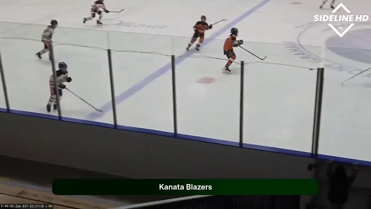 Kanata Blazers vs. Clarence-Rockland C. (2026.02.27)