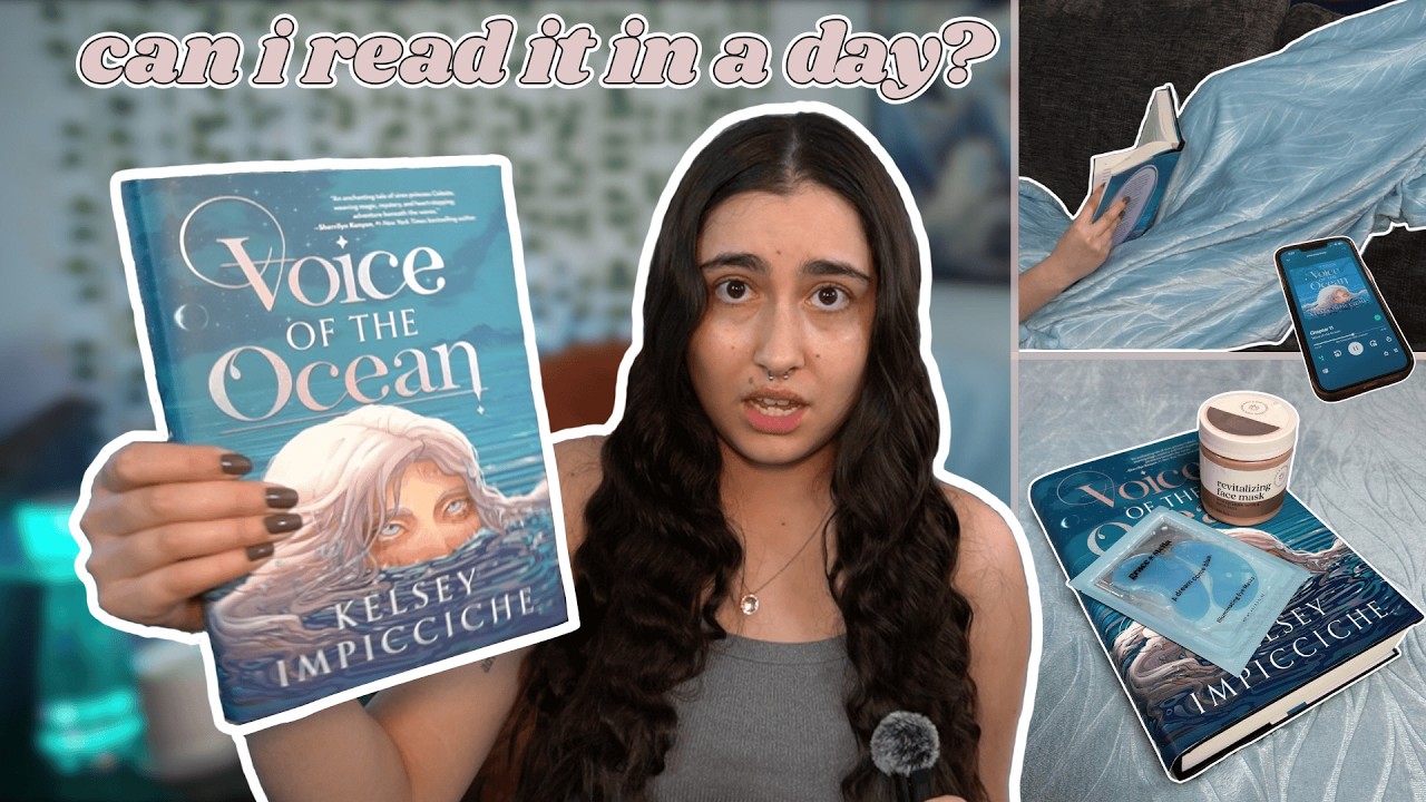 can i read Voice of the Ocean in a day? 🐚🩵 *no spoilers*