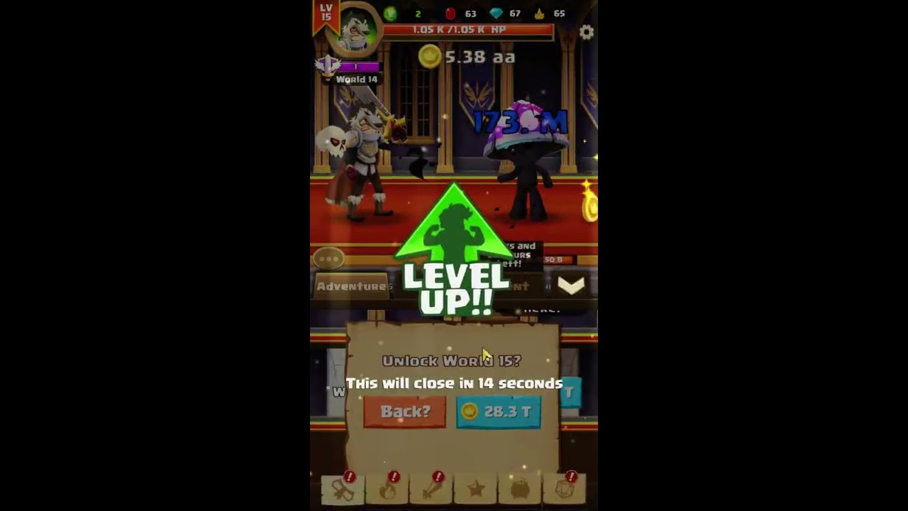 Clicker Knight: Incremental Idle RPG Mod Apk