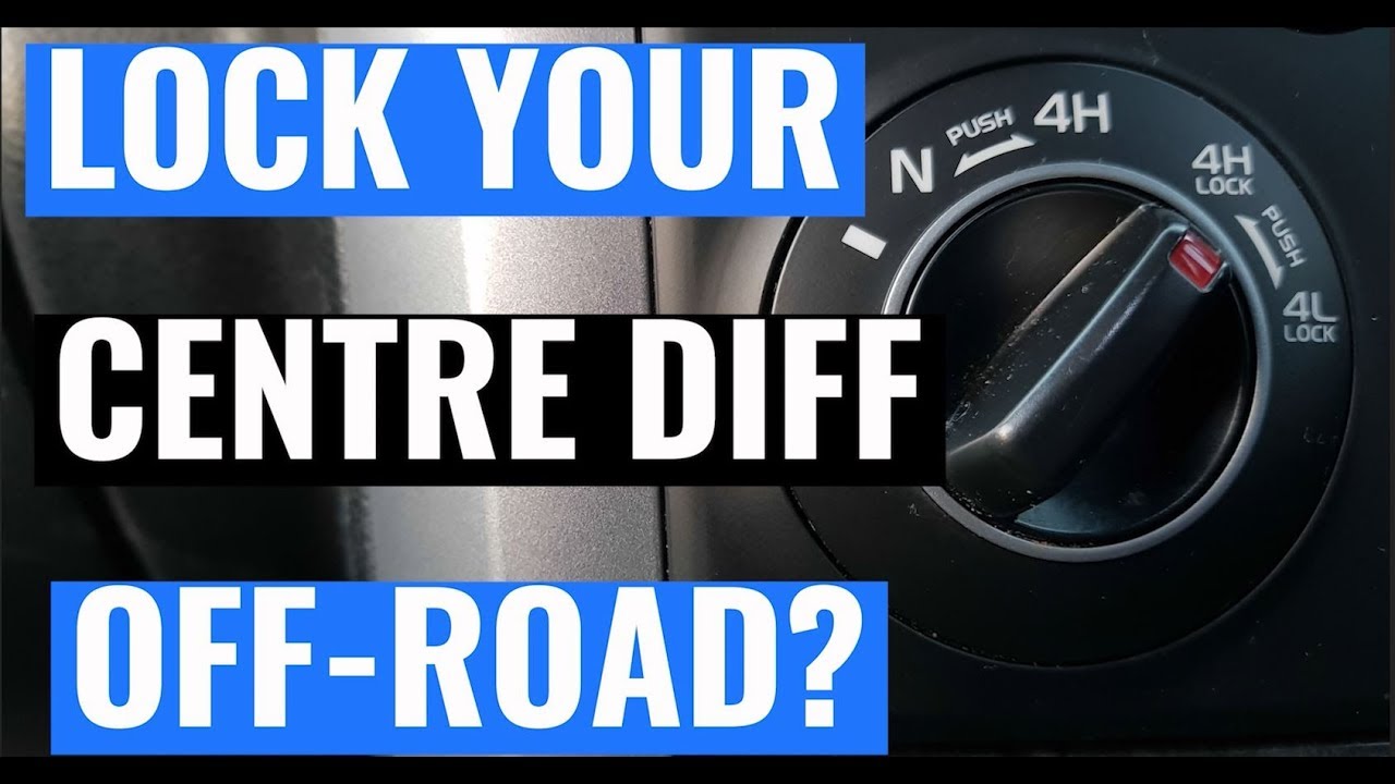 5 Reasons to Lock a Centre Differential Off-Road