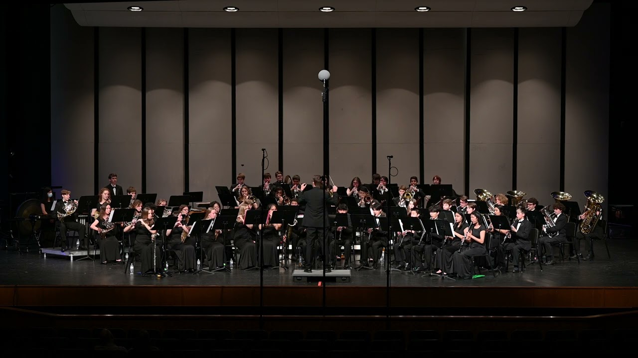 The Invincible (Invisible) Eagle March (4k) - Vista Ridge High School Wind Symphony 2022
