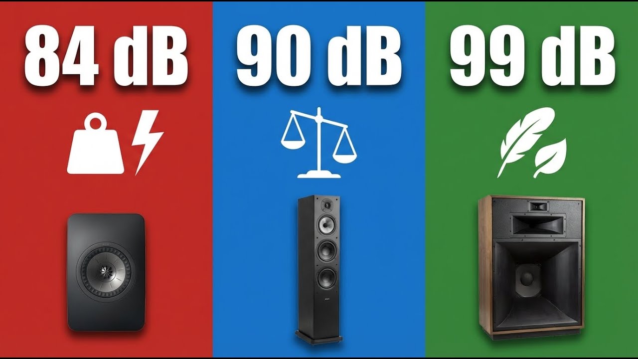 Speaker Sensitivity Explained (Why Your Amp Struggles)