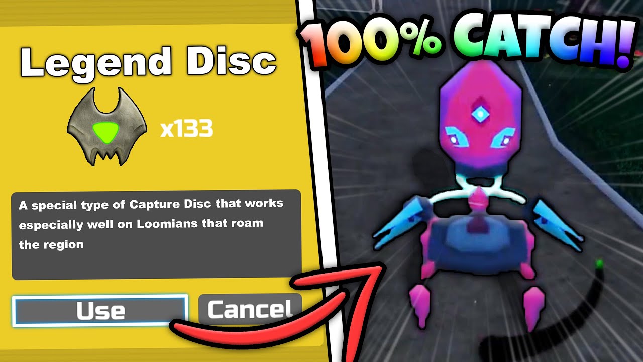 NEW Capture Discs Ideas for Loomian Legacy!
