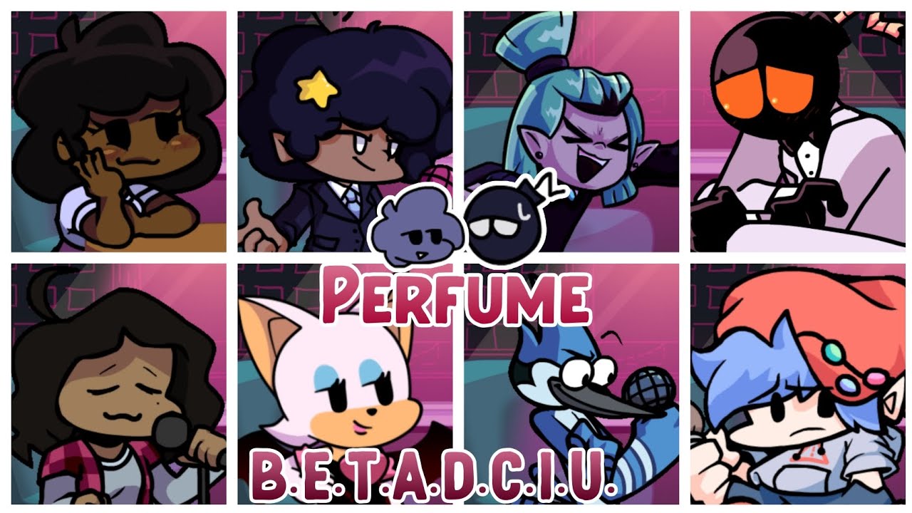 Perfume But Every Turn a Different Cover Is Used - Friday Night Funkin' [Valentine's Special]