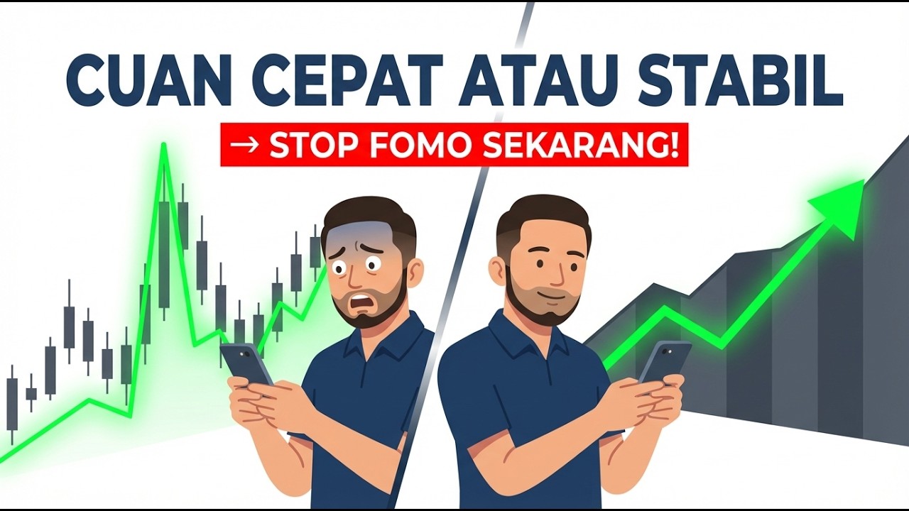 SAHAM GORENGAN VS SAHAM FUNDAMENTAL: PAHAMI RISIKONYA SEBELUM MASUK !